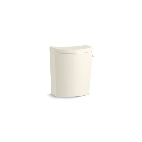 Persuade Curv Toilet Tank With, Dual-Flush, Kohler, Mfr#: 19042-RA-96